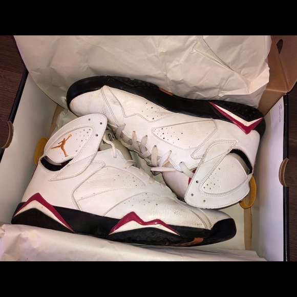 Air Jordan Retro 7 ‘Cardinal’ - Picture 10 of 14